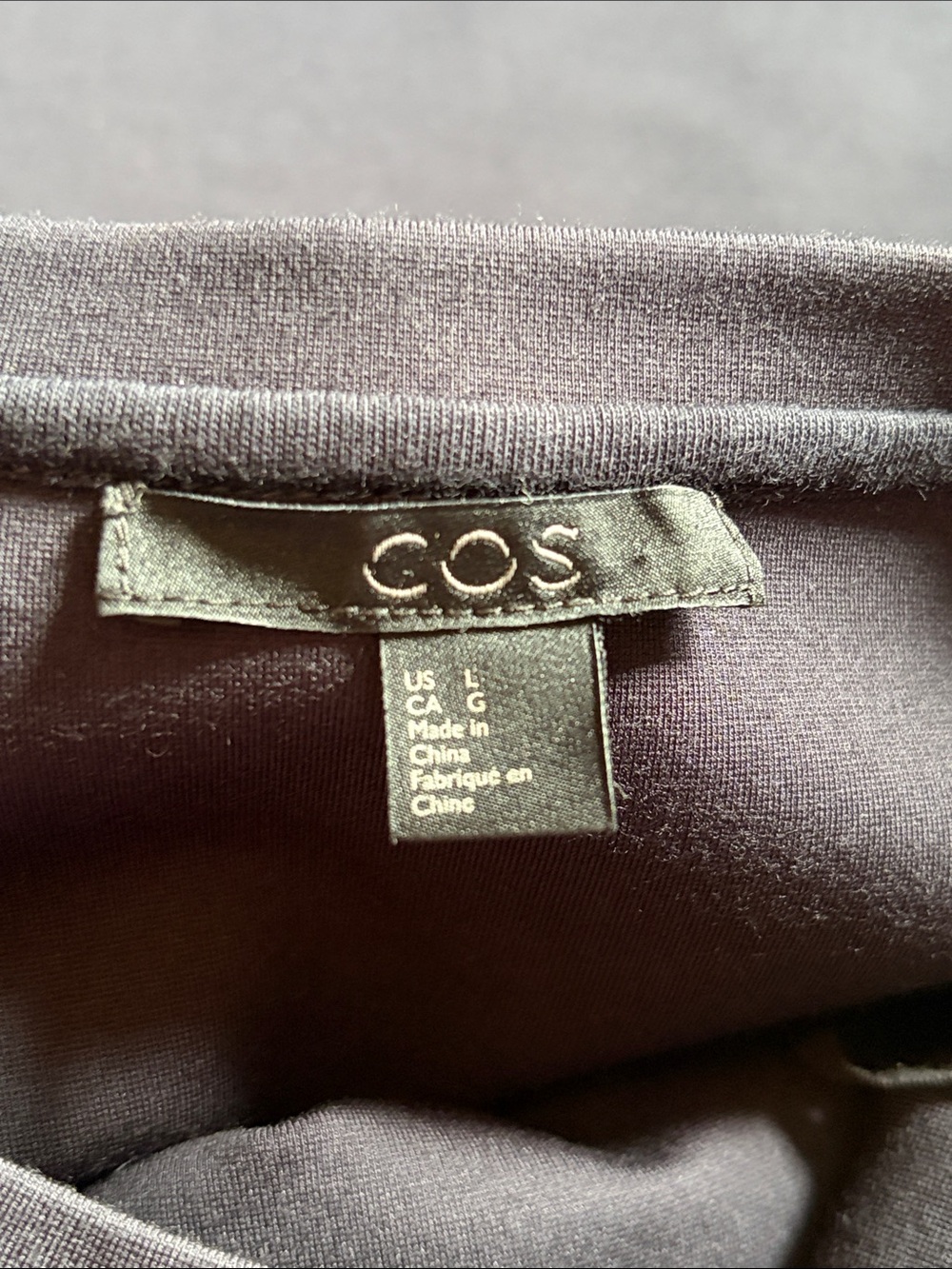 COS Hi-Low Ruffle Trim Tunic - Picture 11 of 12